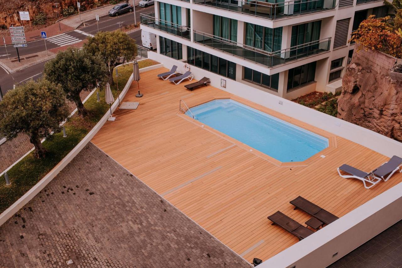 Apartamento Cozy T2 With Ocean View Funchal  Exterior foto