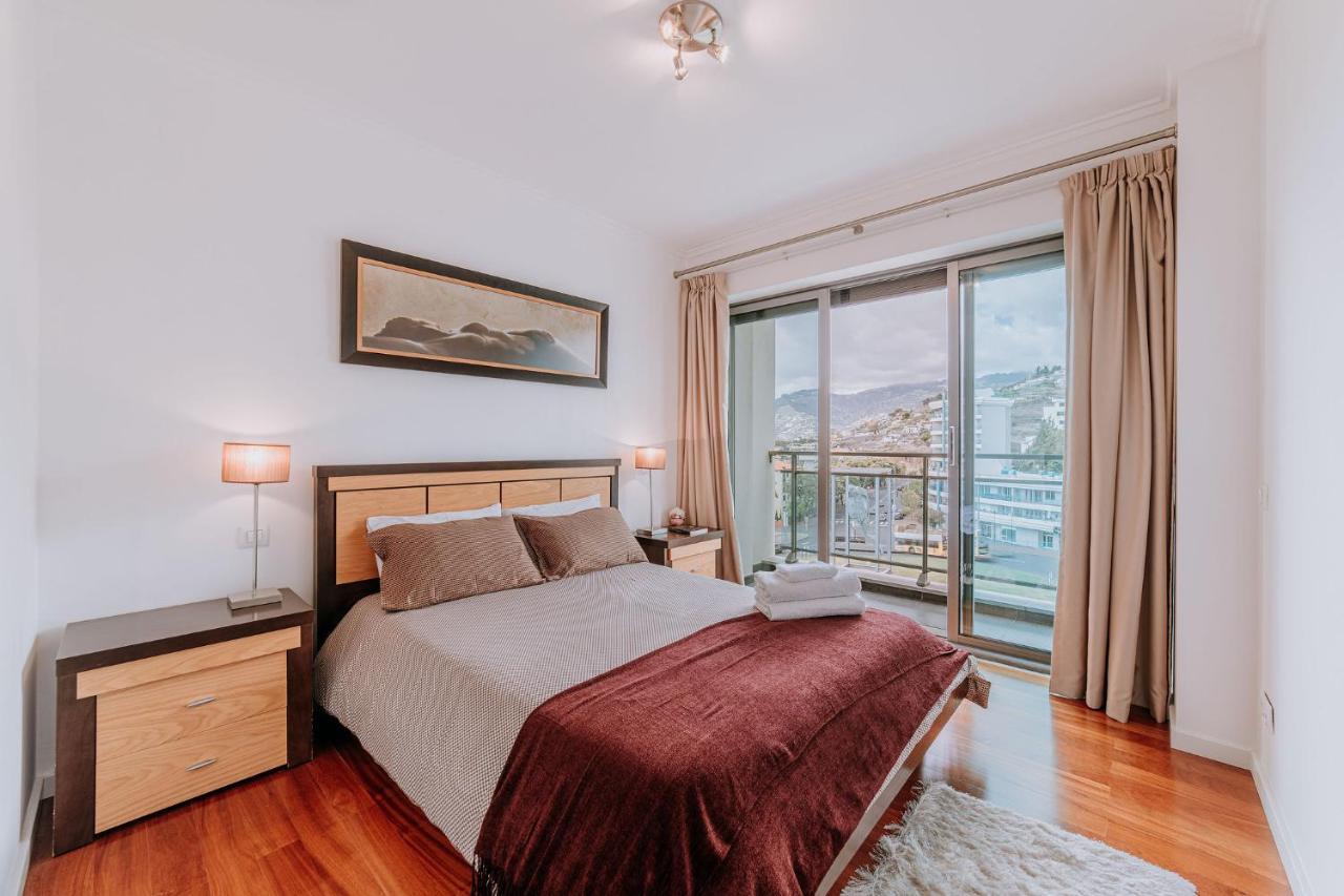 Apartamento Cozy T2 With Ocean View Funchal  Exterior foto